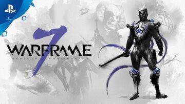 Tráiler de Warframe: séptimo aniversario