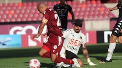 Unión rescató un empate con gran actuación de Diego Sánchez