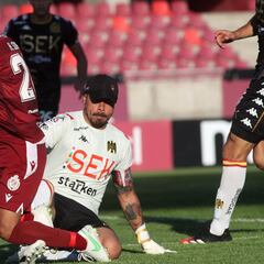 Unión rescató un empate con gran actuación de Diego Sánchez