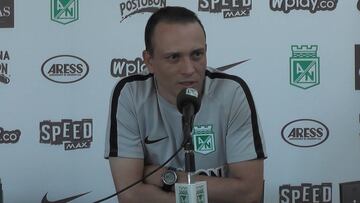 Alejandro Restrepo: "Yo vi un equipo que siempre quiso"