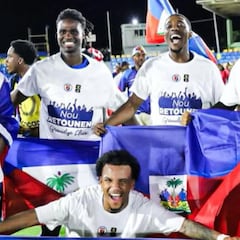 Picault: “Es un orgullo para Haití volver al Mundial”