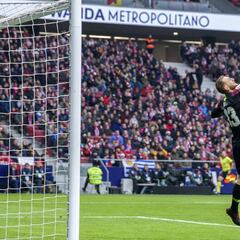 Oblak termina 2018 como el cerrojo de Europa
