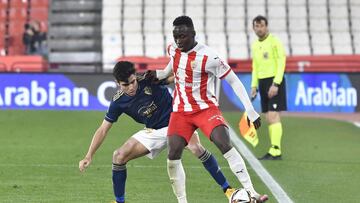 Resumen y goles del Almería 0 (5) - Osasuna 0 (4); Copa del Rey