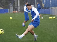 Entrenamiento Deportivo de La Coruña. Loureiro