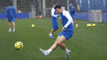 Miguel Lourerio cree que el Deportivo puede y debe escarlar.