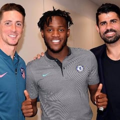 El troleo de Batshuayi a Diego Costa por Fernando Torres