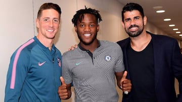 El troleo de Batshuayi a Diego Costa por Fernando Torres