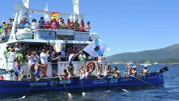 Urdaibai, con su segundo 'trapo' del año