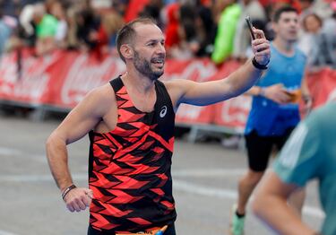 Ambiente por las calles de Valencia durante el Medio Maratón Valencia Trinidad Alfonso.