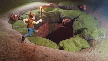 Tadeo Jones: La Tabla Esmeralda. Sueños de arqueólogo