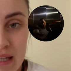 La respuesta de una madre encerrada en el ascensor con su hija de nueve meses durante el apagón: “Vaya susto”