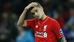 Coutinho es baja para el debut del Liverpool en la Premier