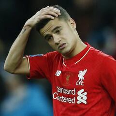 Coutinho es baja para el debut del Liverpool en la Premier