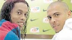 Ronaldo y Ronaldinho, reclamo para los JJ OO
