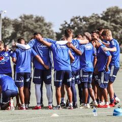 Millonarios prepara juego vs Nacional sin Stiven Vega