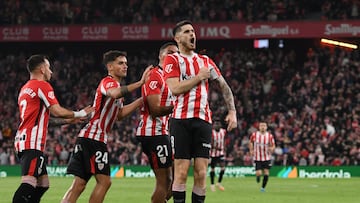 13/04/25 PARTIDO PRIMERA DIVISION
ATHLETIC BILBAO - RAYO VALLECANO
TERCER GOL PENALTI OIHAN SANCET 3-1 ALEGRIA