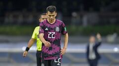Hirving Lozano podría perderse la fecha FIFA de marzo