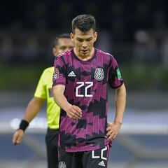 Hirving Lozano podría perderse la fecha FIFA de marzo