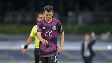 Hirving Lozano podría perderse la fecha FIFA de marzo