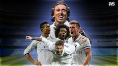 Se filtra en redes el posible equipo del año del FIFA FIFpro