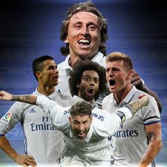 Se filtra en redes el posible equipo del año del FIFA FIFpro