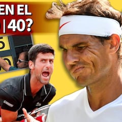 ¿Por qué los puntos son 15/30/40 y un set son 6 juegos? Descubre lo que nadie se explica del tenis