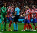 Tan indignados como perplejos: el Atlético presenta una queja formal a la UEFA por el penalti