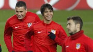 Óliver, en una sesión.