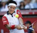 Raonic y Nishikori avanzan hacia las semifinales en Tokio