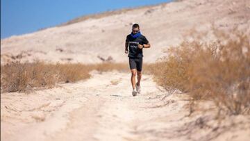 Daniel Almanza cada vez más de cerca de completar su recorrido por todo el país