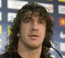 Puyol, operado de su rodilla, baja de dos a tres meses