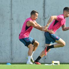 Berenguer: “Ya he dicho lo que quiero, veremos si se llega a un acuerdo o no”