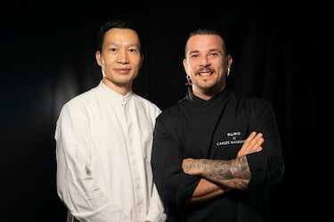 Carlos Maldonado reinventa el bufet con ocho platos exclusivos