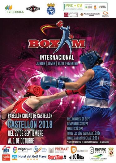 La Federaci¨®n estrenar¨¢ el Boxam femenino en Castell¨®n