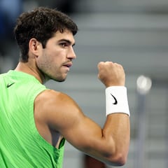 Alcaraz sigue en modo campeón