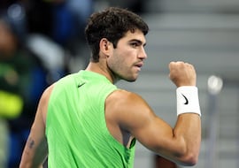 Alcaraz sigue en modo campeón