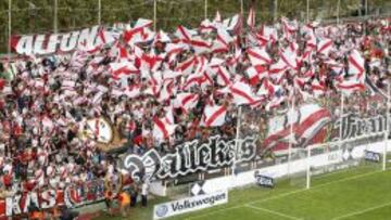 MASA SOCIAL. El Rayo gana al Getafe en cuanto a afición se refiere: abonados y espectadores en el campo.