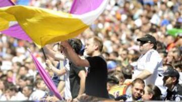 Se espera una importante presencia de madridistas en la grada de Nueva Condomina.