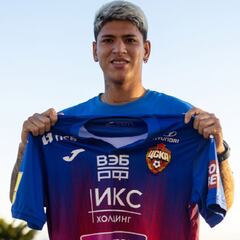 Oficial: Jorge Carrascal, nuevo jugador del CSKA de Moscú