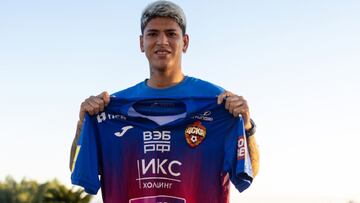 Jorge Carrascal fue confirmado como nuevo jugador del CSKA de Moscú. El volante colombiano tendrá su tercera experiencia en Europa en esta temporada