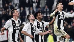 Inter, Torino, Roma... Apretado fin de año para Cuadrado en Juve