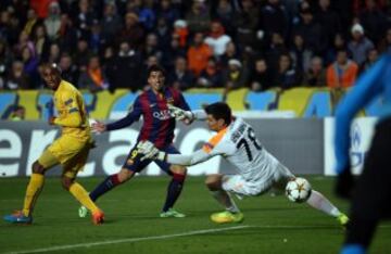 Gol 0-1 Luis Suárez