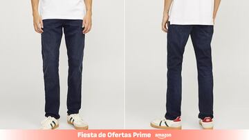 Este pantalón vaquero de Jack & Jones cae por debajo de los 19 euros por la Fiesta de Primavera de Amazon. Durante esta promoción puedes encontrar vaqueros más baratos.