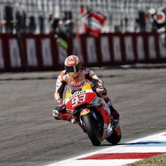 Márquez: "La Honda se ha movido desde Doohan"