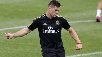 Jovic, en 'The Player's Tribune': "Tengo el don de marcar goles"