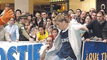 Que se hable de esto es bueno para mí, y no puedo hacer nada, pero estoy muy tranquilo.