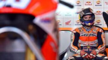 Dani Pedrosa, motivado para el gran premio de casa.