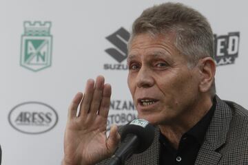 El brasileño Paulo Autuori fue presentado de manera oficial como nuevo director técnico de Atlético Nacional. Su debut será este fin de semana ante Leones, buscando sellar la clasificación a los playoffs de la Liga Águila II-2018.