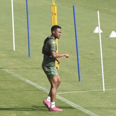 Kaptoum se entrena con el Almería, Di Plácido y Scarpa están al caer y Rosic, al Celta