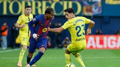 ¿A qué hora es el Barcelona - Villarreal? TV, horario y cómo ver en directo LaLiga EA Sports